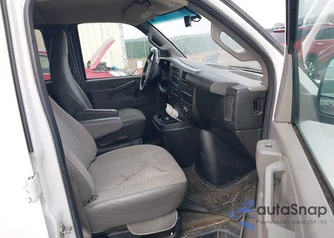 2017 GMC Savana 3500 Lt from USA, damaged, VIN 1GJZ7PFF2H1178238